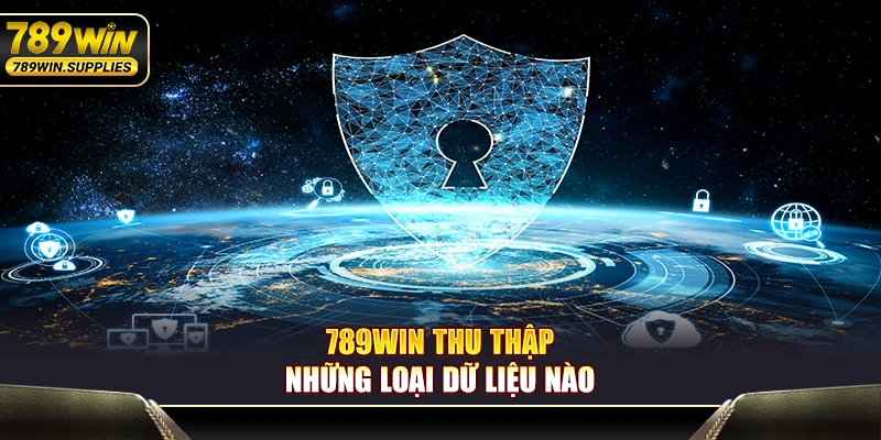 789WIN thu thập những loại dữ liệu nào?