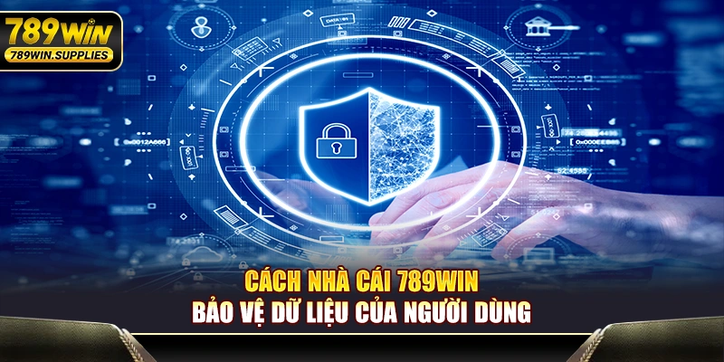 Cách nhà cái 789WIN bảo vệ dữ liệu của người dùng