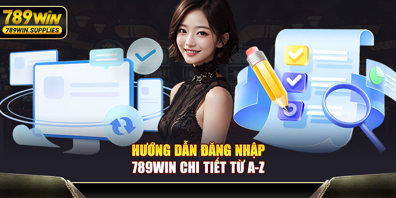 Hướng dẫn đăng nhập 789WIN chi tiết từ A-Z