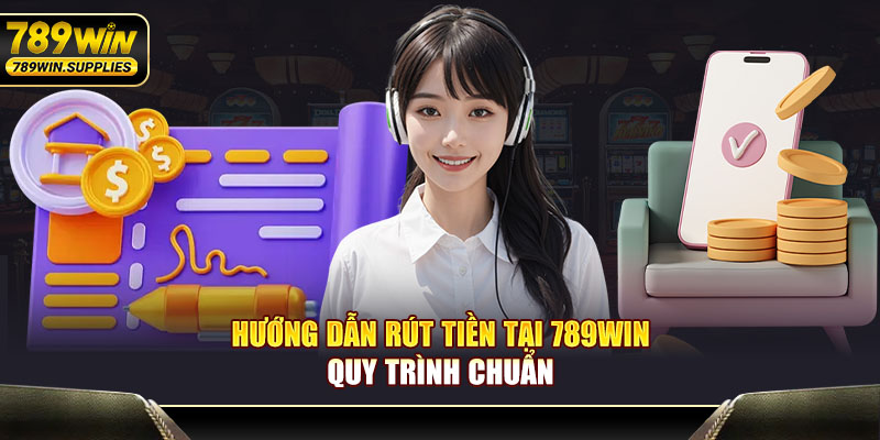 Hướng dẫn rút tiền tại 789WIN – Quy trình chuẩn