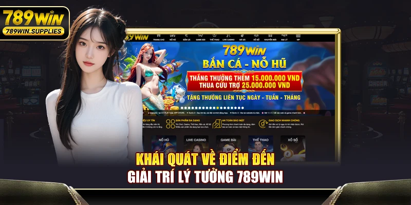 Khái quát về điểm đến giải trí lý tưởng 789WIN