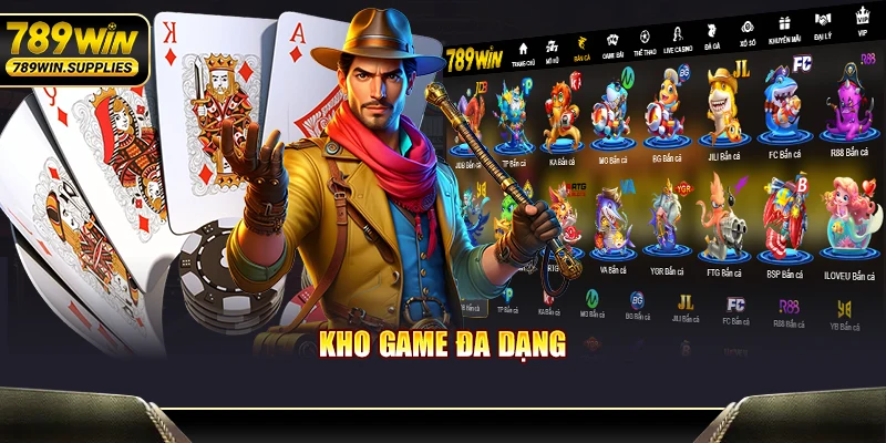 Kho game đa dạng